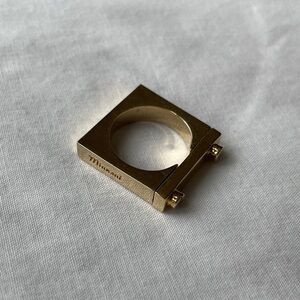 Miansai Squared Ring